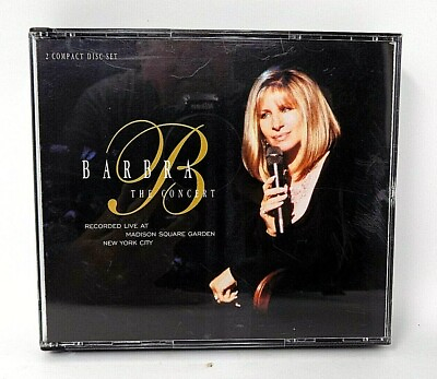 #ad Barbara Streisand The Concert 2 CD Set Columbia Records $6.29