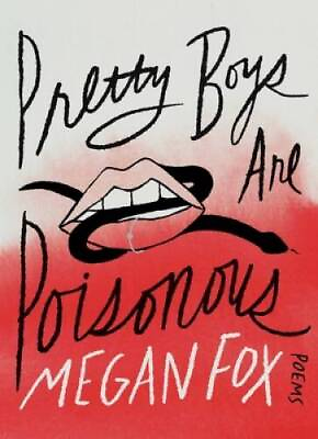 #ad #ad Pretty Boys Are Poisonous: Poems Hardcover By Fox Megan VERY GOOD $13.03