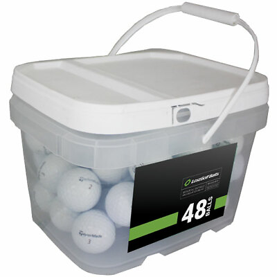 #ad 48 TaylorMade TP5x New Generation Near Mint Used Golf Balls AAAA *SALE * $55.25