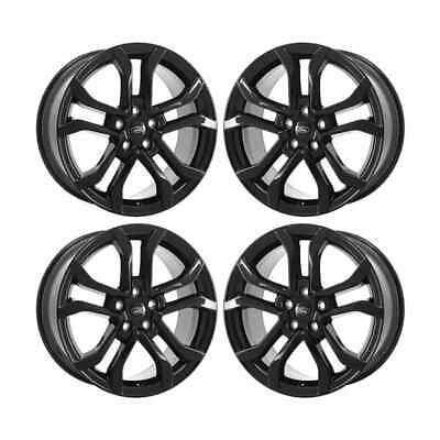 #ad SET OF 4 18quot; FORD FUSION 2017 2020 WHEELS RIMS FACTORY OEM GLOSS BLACK 10120 $950.00
