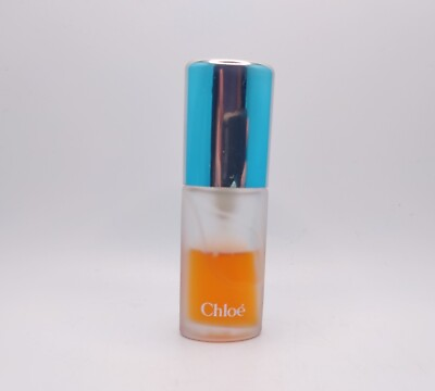 #ad Vintage Chloe Eau De Toilette Spray 0.5 oz 15 ml Women 50% 1980s $24.99