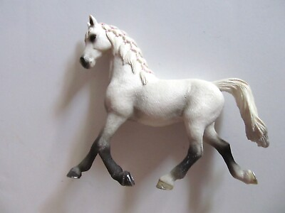 #ad Schleich Horse 13761 White Arabian Mare 2013 Retired $9.99