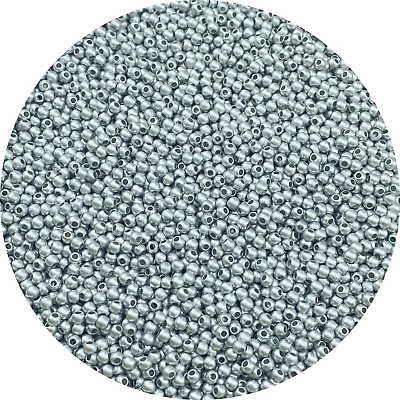 #ad 4000Pcs Pearl Beads for Crafts 3Mm Resin Pearl for Jewelry Making round Bulk Pea $8.99