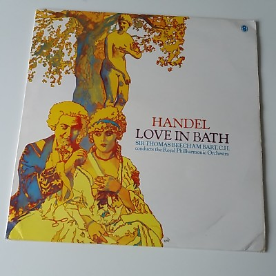 #ad Handel Love in Bath Vinyl Album LP Sir Thomas Beecham Bart RPO Mono EX GBP 13.99