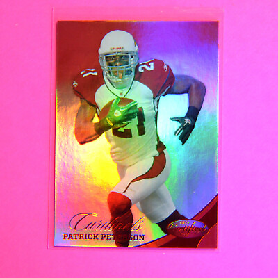 #ad 2012 Certified Mirror Red Cardinals Football Card #140 Patrick Peterson #d 250 $4.99