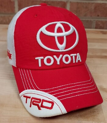 #ad Toyota Racing 2016 Victory Lane Nascar Hat Cap TRD Strapback Adjustable $18.95