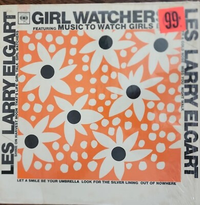 #ad Les Larry Elgart Girl Watchers Featuring Music To Watch Girls By Mono Vinyl NM $5.98