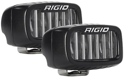 #ad RIGID Industries 902533 RIGID SR M Series DOT SAE J583 White LED Fog Light Pair $349.99