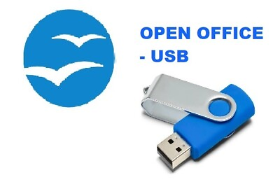 #ad #ad Open Office Software Suite for Windows Word Processing Home Student Business USB $11.99