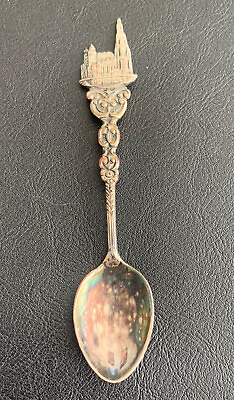 #ad 4.5” Sterling Plated Stephansdom Spoon $14.99