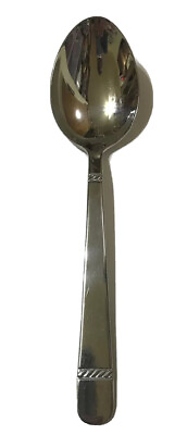 #ad Reed amp; Barton Brighton Serving Spoon 18 10 Glossy Stainless Steel Flatware $5.87