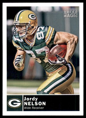 #ad 2010 Topps Magic Mini Jordy Nelson Green Bay Packers #113 $1.00