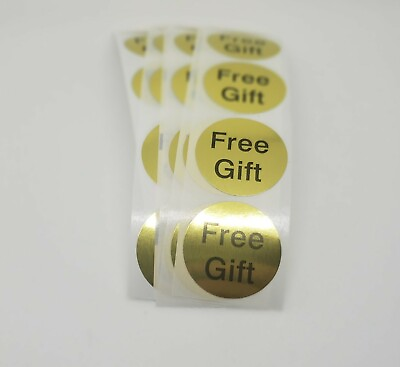 FREE GIFT SMALL BUSINESS ENVELOPE SEALS LABELS STICKERS 30 Pcs $2.55