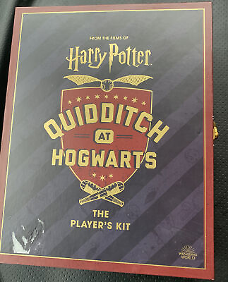 #ad Harry Potter Quidditch At Hogwarts: The Player#x27;s Kit $30.00