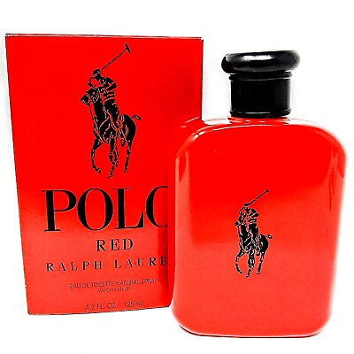 #ad Ralph Lauren Polo Red EDT 4.2 oz Men#x27;s Cologne New Sealed Box $31.99
