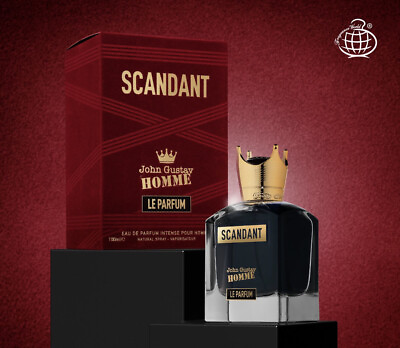 #ad Scandant Homme Le Parfum edp by Fragrance World 100 NEWEST RELEASE $44.95