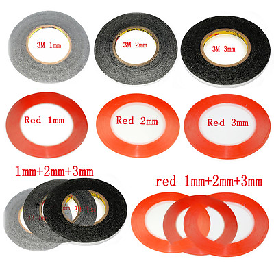 #ad 3M 1mm 2mm 3mm Sided super Double sticky heavy adhesive tape Cell Phone Repair $4.79