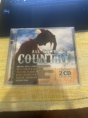 #ad All Star Country SEALED CD 2 Disc Set 30 Songs $15.00