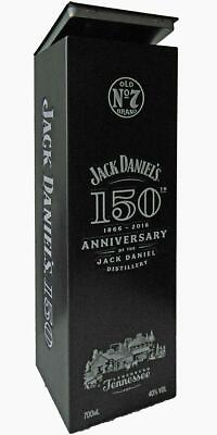 #ad 🥃 JACK DANIEL#x27;S DANIELS 150TH ANNIVERSARY LIMITED TIN CASE JD 700ML 🥃 $62.10