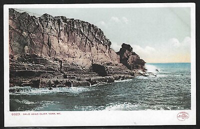 #ad Bald Head Cliff York Maine 1901 Postcard Detroit Photographic Co. $15.00