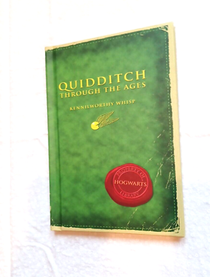 #ad Harry Potter Quidditch Through the Ages HC Book 1st Ed 2001 Comic Relief $14.50