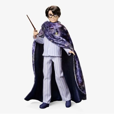 #ad Mattel Creations Harry Potter Design Collection – HARRY POTTER Doll IN HAND $79.99