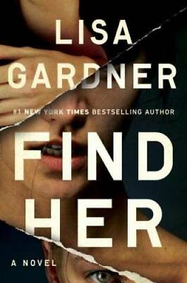 #ad Find Her Hardcover By Gardner Lisa GOOD $3.70