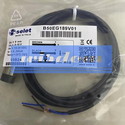 #ad 1PC New For Selet proximity switch B50EG189V010 sensor Substitute $75.80