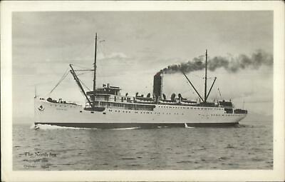 #ad Steamship THE NORTH SEA Real Photo Postcard Publ in Juneau AK Alaska $9.89