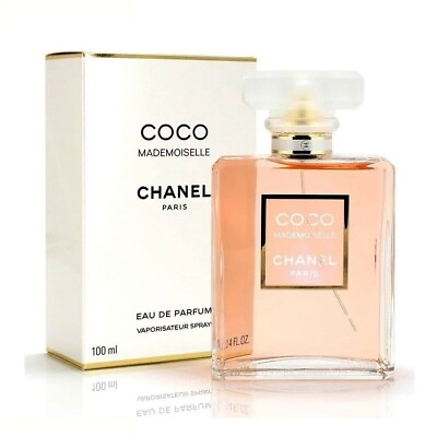 #ad #ad Chanel Coco Mademoiselle 3.4oz Eau De Parfum Brand New amp; Sealed $88.99