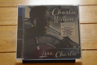 #ad CHARLIE WILSON CD quot;LOVE CHARLIEquot; NEW HYPE STICKER 2013 149 $9.99