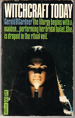 #ad Witchcraft Today PB 1966 Arrow Edition Gerald B. Gardner Australia PLEASE READ $20.69
