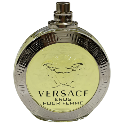 #ad #ad VERSACE EROS POUR FEMME 3.4 oz 3.3 edt Perfume New Tester $44.95