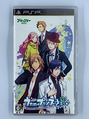 #ad Uta no * Prince Sama: Sweet Serenade Portable PSP Japan Import US Seller $10.59