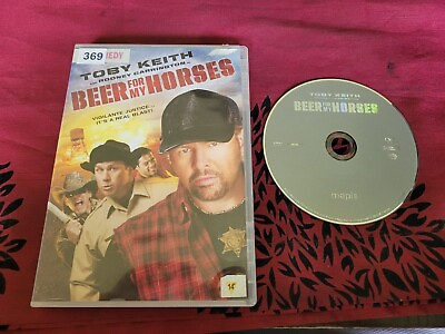Beer for My Horses DVD 2008 VG C $31.99