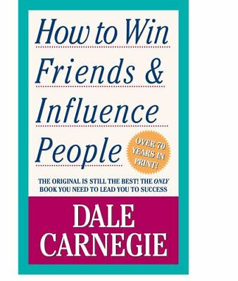 #ad How to Win Friends amp; Influence People by Carnegie Dale $4.64
