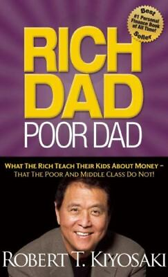 #ad Rich Dad Poor Dad: What the Rich Teach Their Kids about Money That the Poor... $5.94