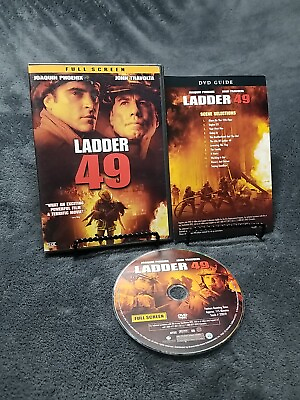 #ad Ladder 49 DVD 2005 Full Screen $4.99