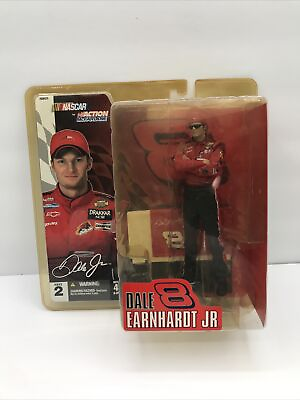 #ad Brand New Dale Earnhardt Jr. #8 McFarlane Toys NASCAR Series 2 Collectible 2004 $7.99